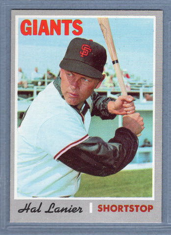 1970 Topps #583 Hal Lanier  EX-MT  SB1