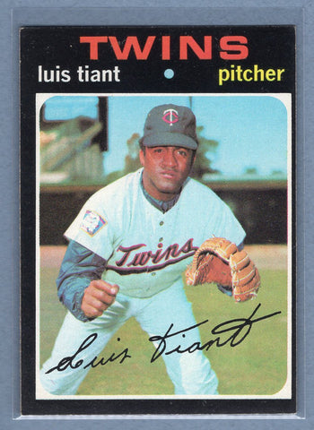 1971 Topps #95 Luis Tiant (c) EX  GO950