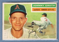 1956 Topps #279 Johnny Groth (GB) EX  GO67