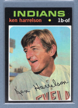 1971 Topps #510 Ken Harrelson  (b) EX-MT  GO775