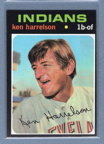 1971 Topps #510 Ken Harrelson  (b) EX-MT  GO775