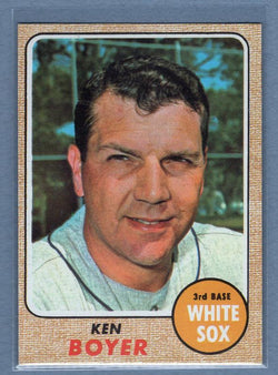 1968 Topps #259 Ken Boyer EX-MT  GO534