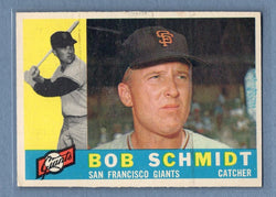 1960 Topps #501 Bob Schmidt EX   GO550