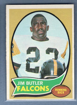 1970 Topps #234 Jim Butler EX  GO241