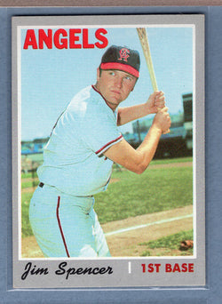 1970 Topps #255 Jim Spencer  EX-MT  GO680