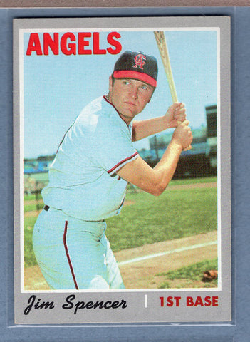 1970 Topps #255 Jim Spencer  EX-MT  GO680