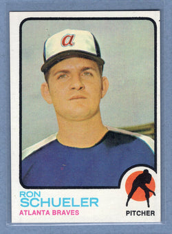 1973 Topps #169 Ron Schueler  EX-MT  GO443