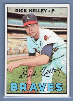 1967 Topps #138 Dick Kelley EX  GO215