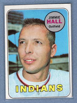 1969 Topps #61 Jimmie Hall (a) EX-MT  GOWAYY