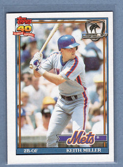 1991 Topps Desert Shield #719 Keith Miller  NM  GO625