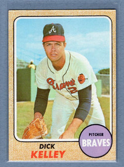 1968 Topps #203 Dick Kelley EX-MT  GO588