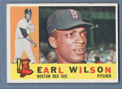 1960 Topps #249 Earl Wilson EX-MT  Set Break C