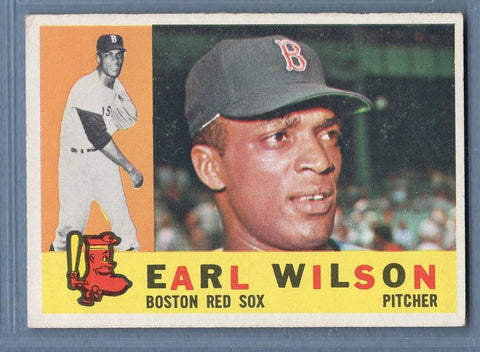 1960 Topps #249 Earl Wilson EX-MT  Set Break C