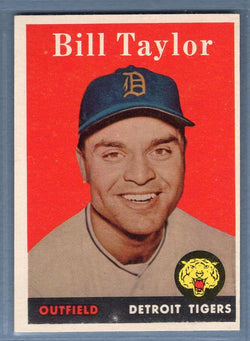 1958 Topps #389 Bill Taylor EX  GO401