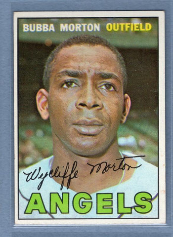 1967 Topps #79 Bubba Morton EX-MT  GO523