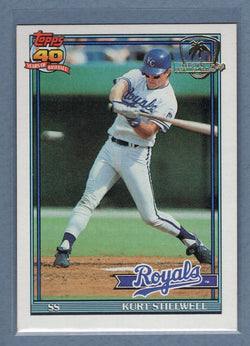 1991 Topps Desert Shield #478 Kurt Stillwell  NM  GO600