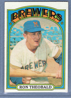 1972 Topps #77 Ron Theobald (a) VG-EX  GO544
