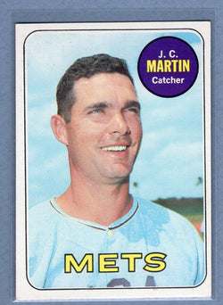 1969 Topps #112 J.C. Martin (a) EX-MT  GOWABB
