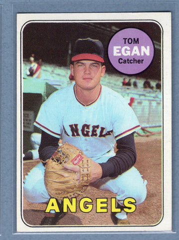 1969 Topps #407 Tom Egan (a) EX-MT  GO700