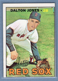 1967 Topps #139 Dalton Jones VG-EX  GO215