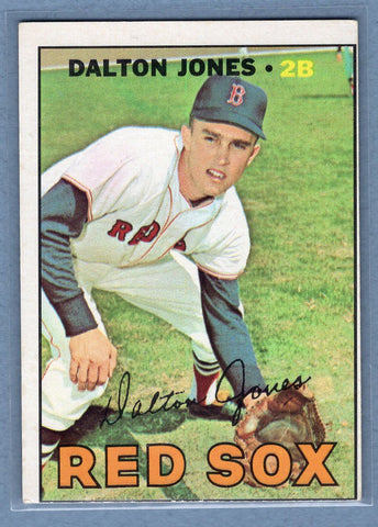 1967 Topps #139 Dalton Jones VG-EX  GO215