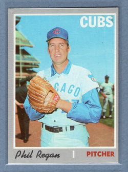 1970 Topps #334 Phil Regan  EX-MT  GO450