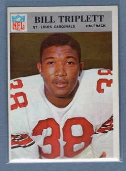 1966 Philadelphia #167 Bill Triplett EX  GO171