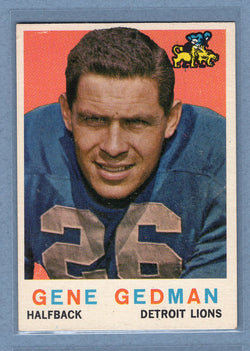 1959 Topps #35 Gene Gedman (a) EX  GO801