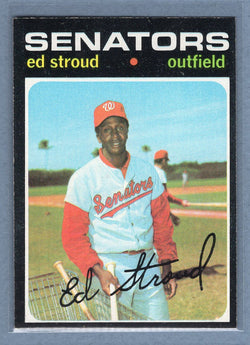 1971 Topps #217 Ed Stroud   EX-MT  GO550