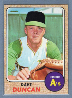 1968 Topps #261 Dave Duncan EX-MT  GO534