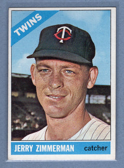 1966 Topps #73 Jerry Zimmerman EX  GO301