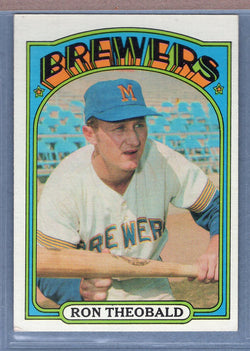 1972 Topps #77 Ron Theobald (b) EX-MT  GO544