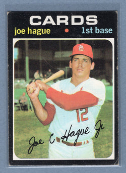 1971 Topps #96 Joe Hague  EX  GO950