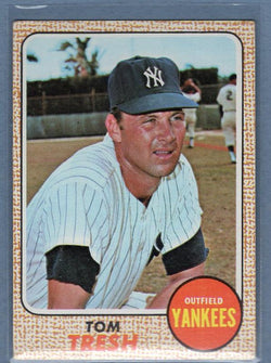 1968 Topps 69 Tom Tresh VG-EX SET BREAK
