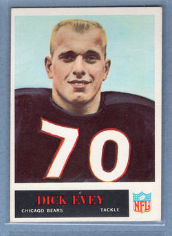 1965 Philadelphia #20 Dick Evey EX  GO85