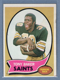 1970 Topps #243 Tony Baker EX   GO241B