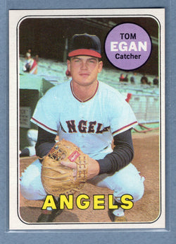 1969 Topps #407 Tom Egan (b) EX-MT  GO700