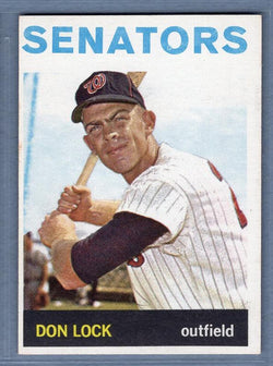1964 Topps #114 Don Lock EX  GO319