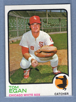 1973 Topps #648 Tom Egan  EX-MT  GO550