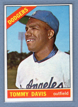 1966 Topps #75 Tommy Davis EX  GO301