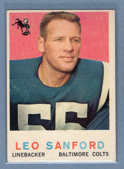 1959 Topps #149 Leo Sanford EX  GO159