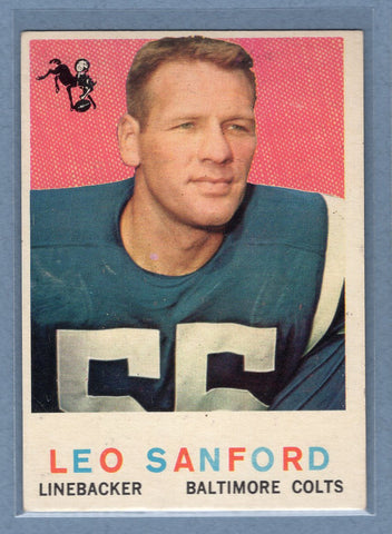 1959 Topps #149 Leo Sanford EX  GO159
