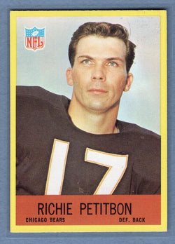 1967 Philadelphia #33 Richie Petitbon EX GO73