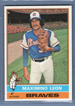 1976 Topps #576 Maximino Leon  EX-MT  GOSB1