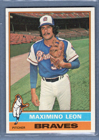 1976 Topps #576 Maximino Leon  EX-MT  GOSB1