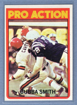 1972 Topps #127 Bubba Smith IA(3) EX-MT  GO79