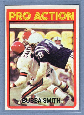 1972 Topps #127 Bubba Smith IA(3) EX-MT  GO79