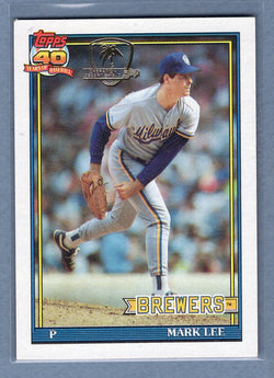 1991 Topps Desert Shield #721 Mark Lee  NM  GO625