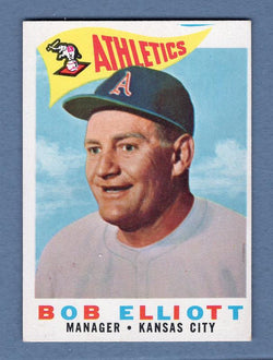 1960 Topps #215 Bob Elliott EX-MT  GO240A