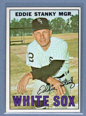 1967 Topps #81 Eddie Stankey EX-MT  GO523